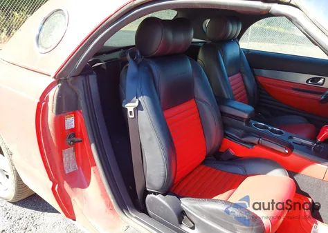 2003 Ford Thunderbird из США, поврежденный, VIN 1FAHP60A83Y103351